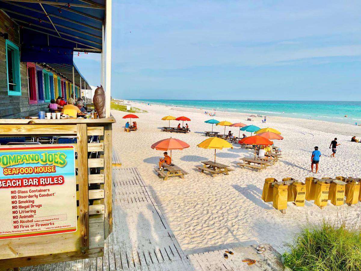 Private Beach Access, Fenced Yard & Pet Friendly, Pool, Cabana Life Beach House Destin Exterior photo